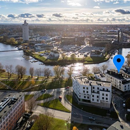 Fortune Apartments - River View, Contactless Tartu Exteriör bild
