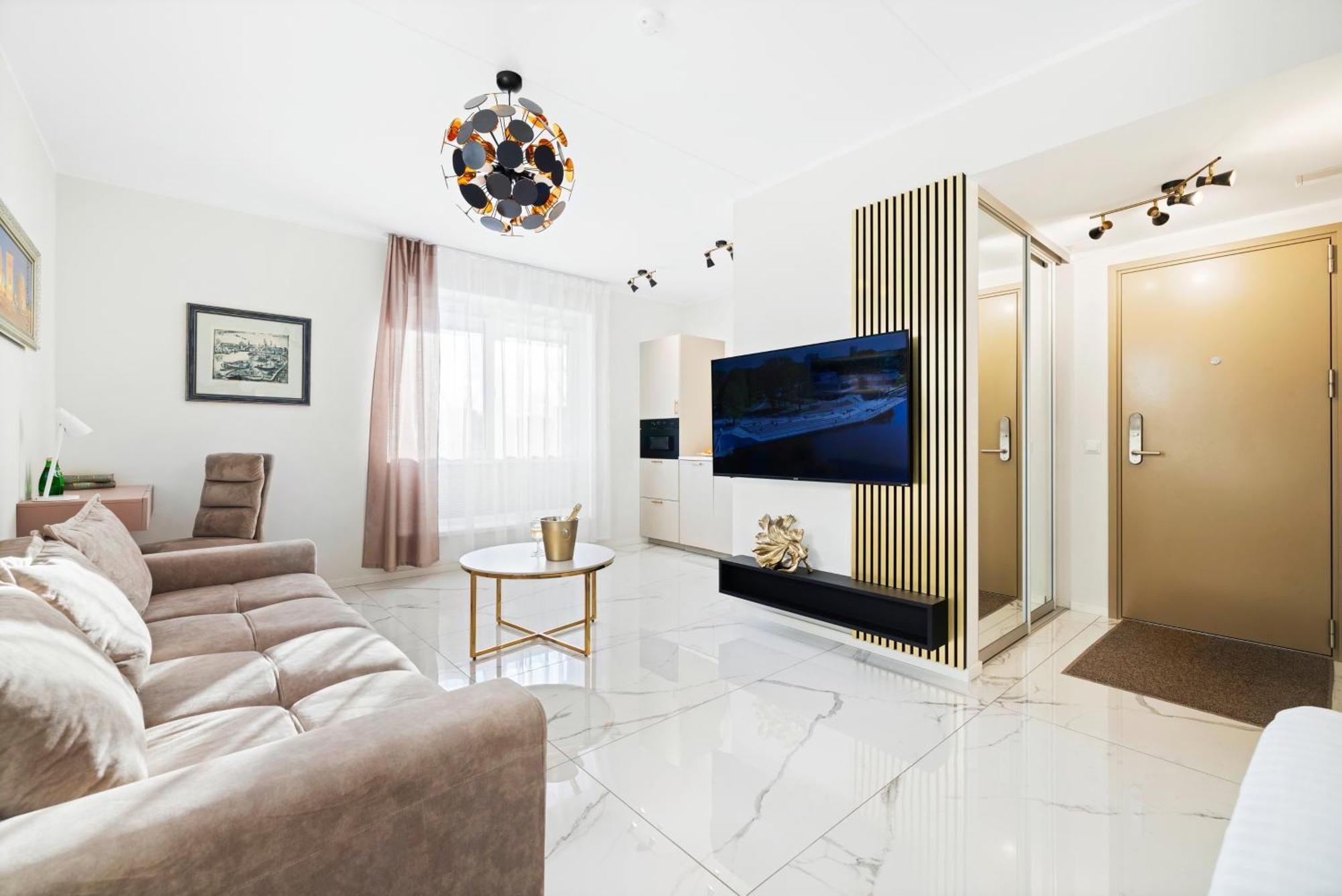 Fortune Apartments - River View, Contactless Tartu Exteriör bild