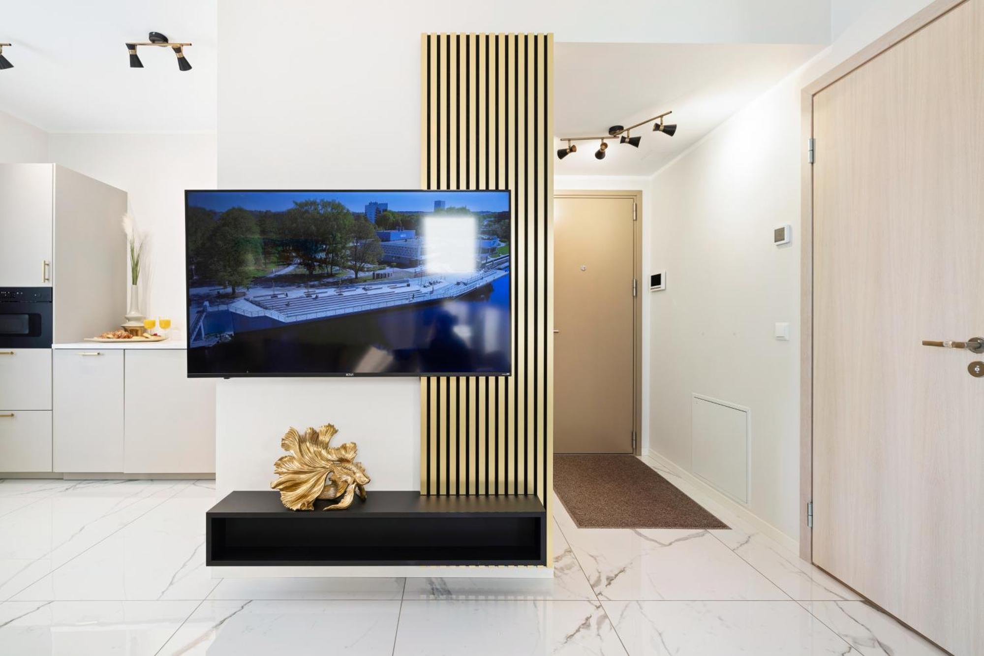 Fortune Apartments - River View, Contactless Tartu Exteriör bild