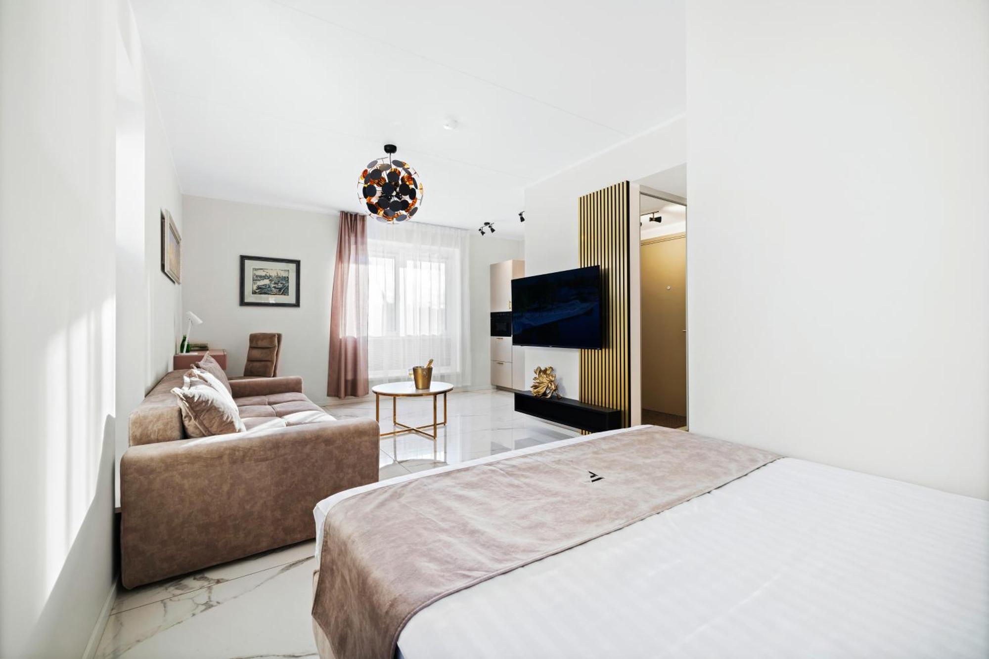 Fortune Apartments - River View, Contactless Tartu Exteriör bild