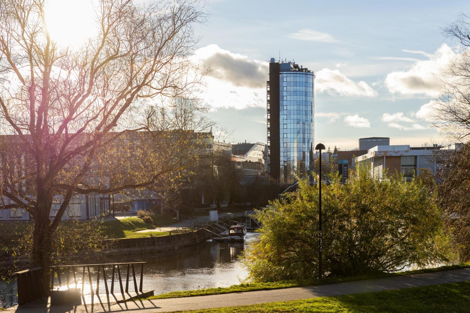 Fortune Apartments - River View, Contactless Tartu Exteriör bild
