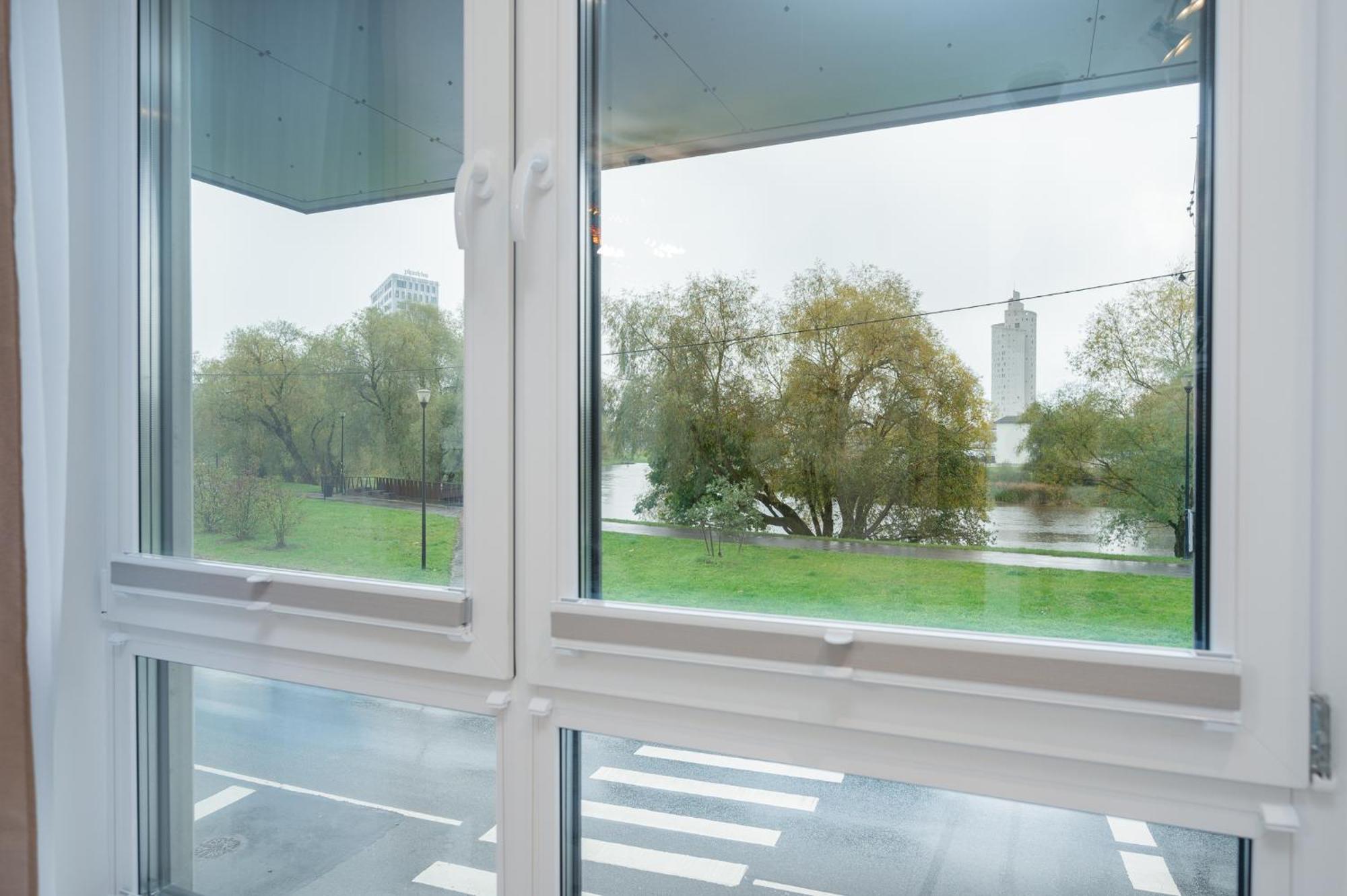 Fortune Apartments - River View, Contactless Tartu Exteriör bild
